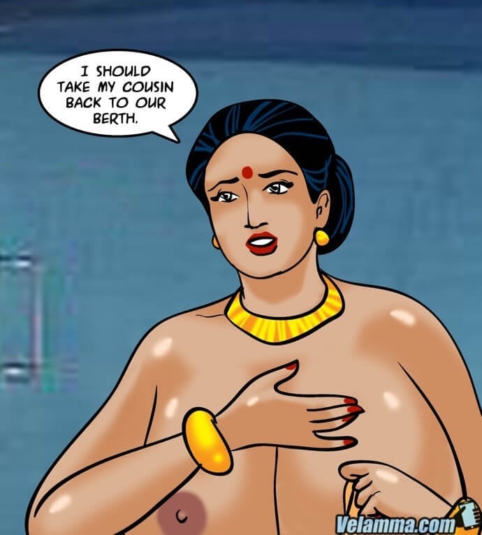 Velamma 68 – Running A Train On Velamma – Chapter 1 – page 125