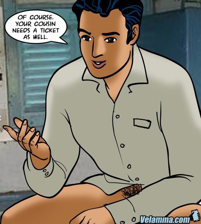 Velamma 68 – Running A Train On Velamma – Chapter 1 – page 128