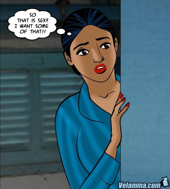 Velamma 68 – Running A Train On Velamma – Chapter 1 – page 154