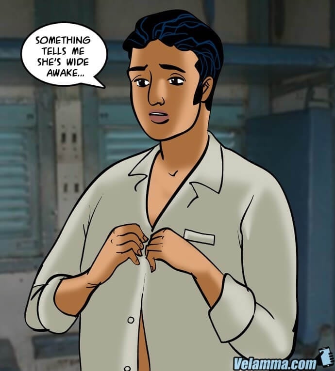 Velamma 68 – Running A Train On Velamma – Chapter 1 – page 168