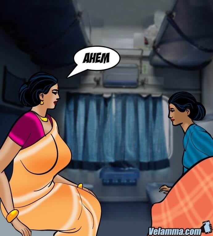 Velamma 68 – Running A Train On Velamma – Chapter 1 – page 171
