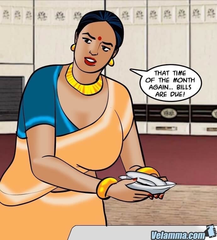 Velamma 69 – Peek-A-Boo, I See You! — preview page 3
