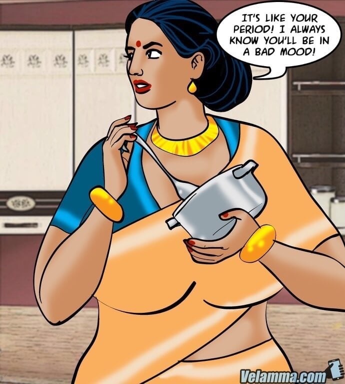 Velamma 69 – Peek-A-Boo, I See You! — preview page 5