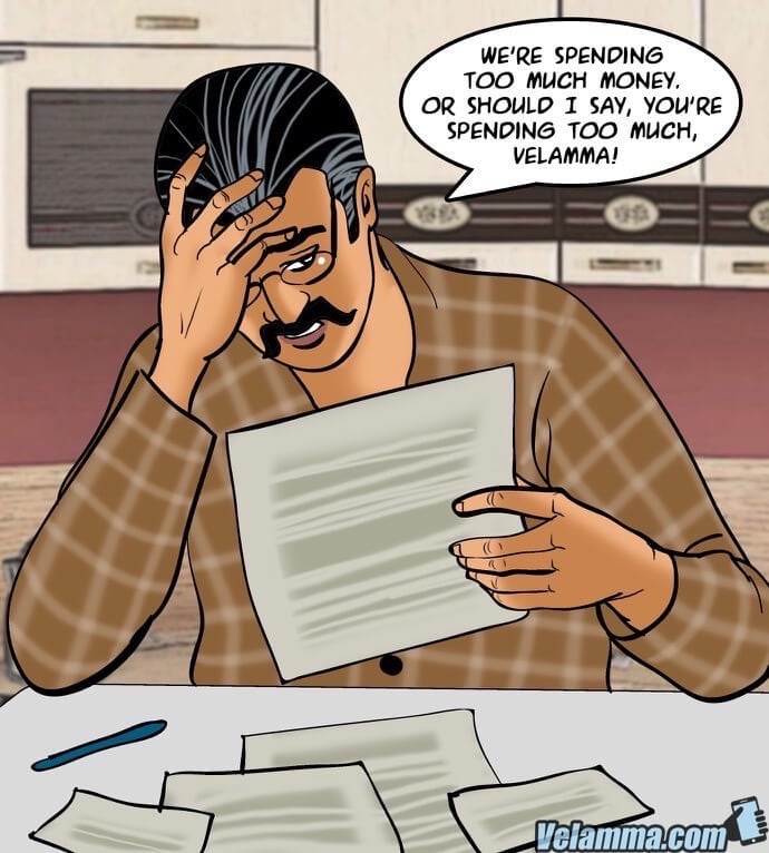 Velamma 69 – Peek-A-Boo, I See You! — preview page 6