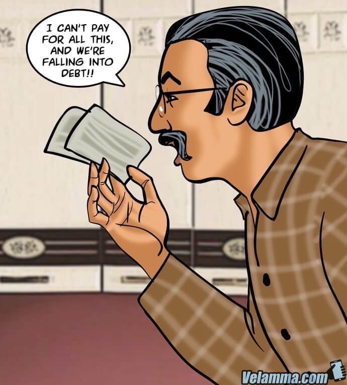 Velamma 69 – Peek-A-Boo, I See You! — preview page 10
