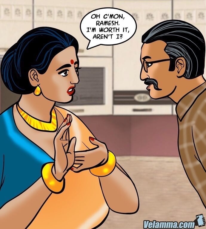 Velamma 69 – Peek-A-Boo, I See You! — preview page 11