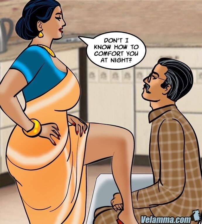 Velamma 69 – Peek-A-Boo, I See You! — preview page 12