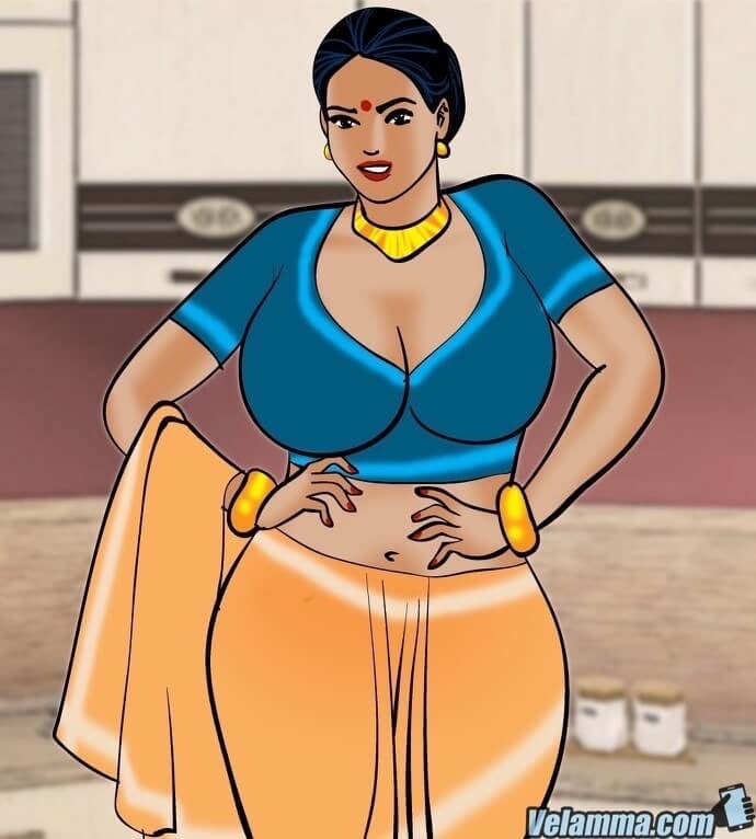 Velamma 69 – Peek-A-Boo, I See You! — preview page 13