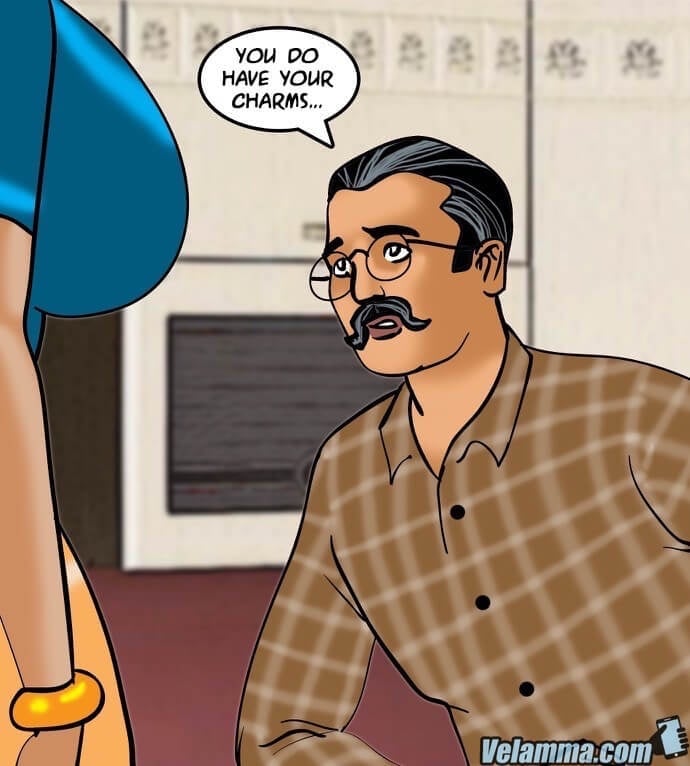 Velamma 69 – Peek-A-Boo, I See You! — preview page 14