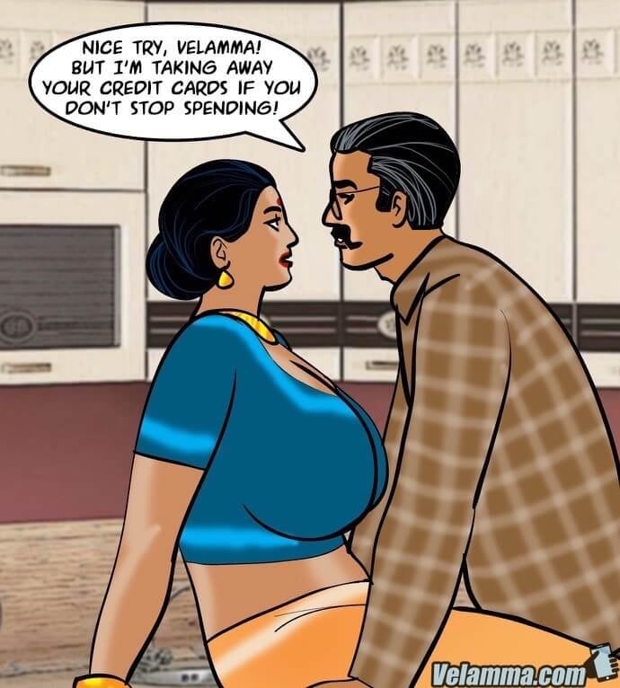 Velamma 69 – Peek-A-Boo, I See You! — preview page 16