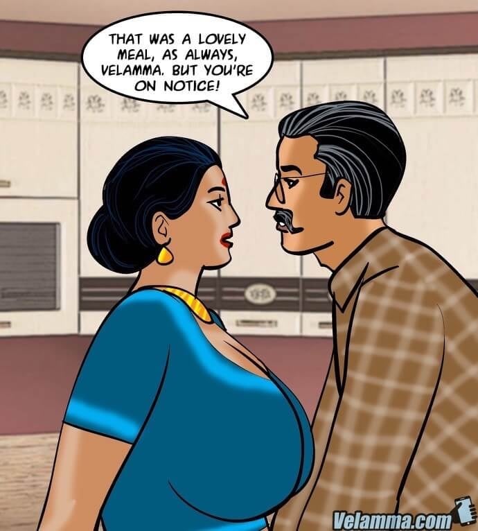 Velamma 69 – Peek-A-Boo, I See You! — preview page 17