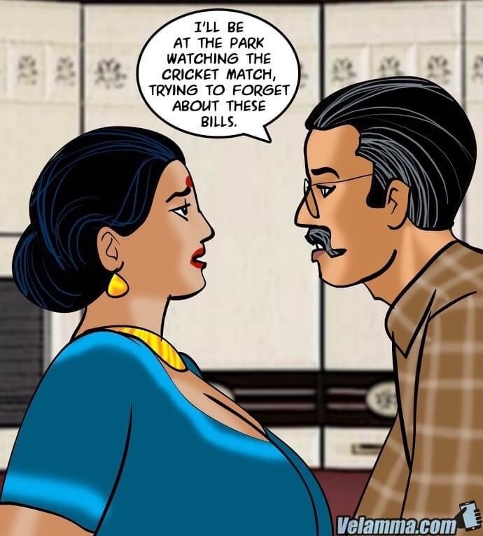 Velamma 69 – Peek-A-Boo, I See You! — preview page 18