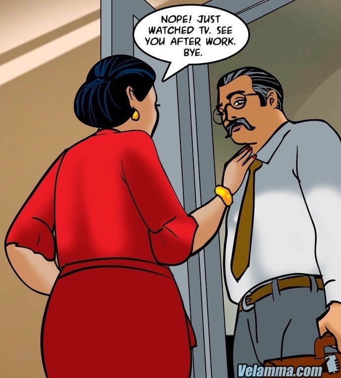 Velamma 69 – Peek-A-Boo, I See You! – Chapter 1 – page 32