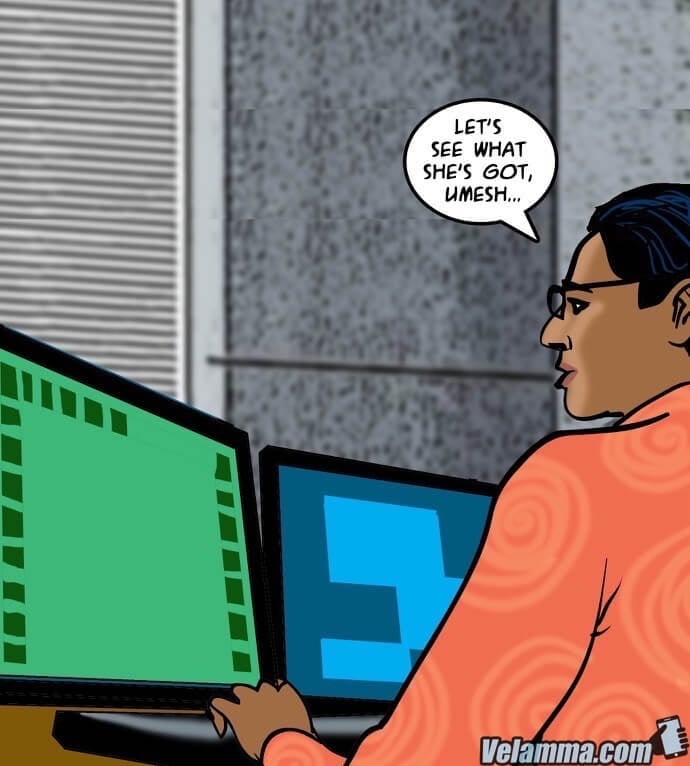 Velamma 69 – Peek-A-Boo, I See You! – Chapter 1 – page 42