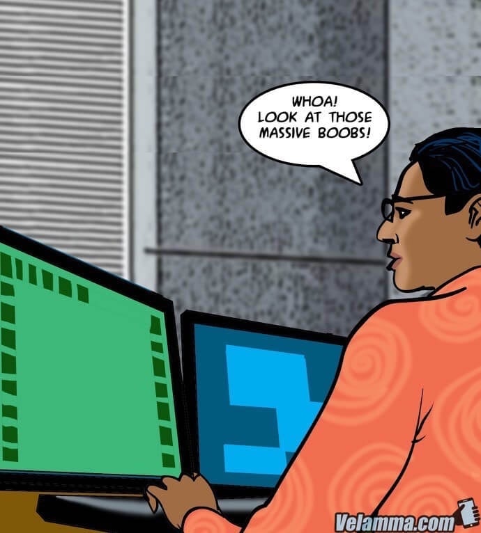 Velamma 69 – Peek-A-Boo, I See You! – Chapter 1 – page 43