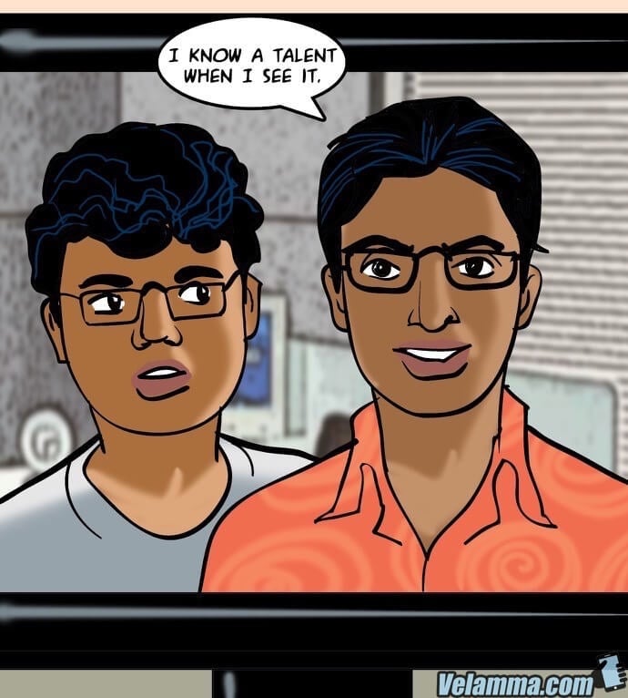 Velamma 69 – Peek-A-Boo, I See You! – Chapter 1 – page 46