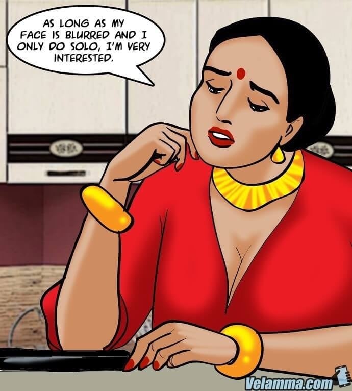 Velamma 69 – Peek-A-Boo, I See You! – Chapter 1 – page 47