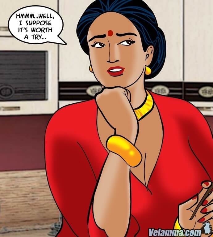 Velamma 69 – Peek-A-Boo, I See You! – Chapter 1 – page 50