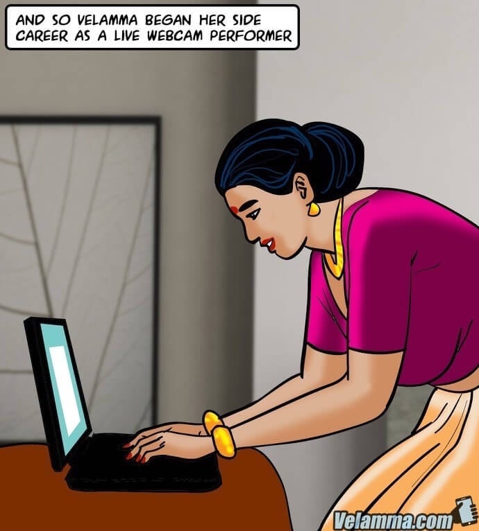 Velamma 69 – Peek-A-Boo, I See You! – Chapter 1 – page 51