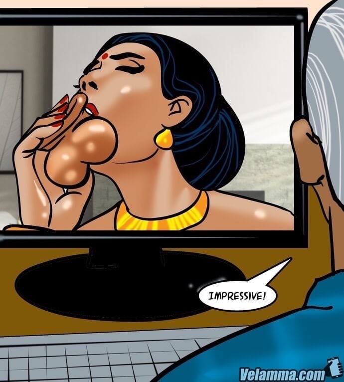 Velamma 69 – Peek-A-Boo, I See You! – Chapter 1 – page 60