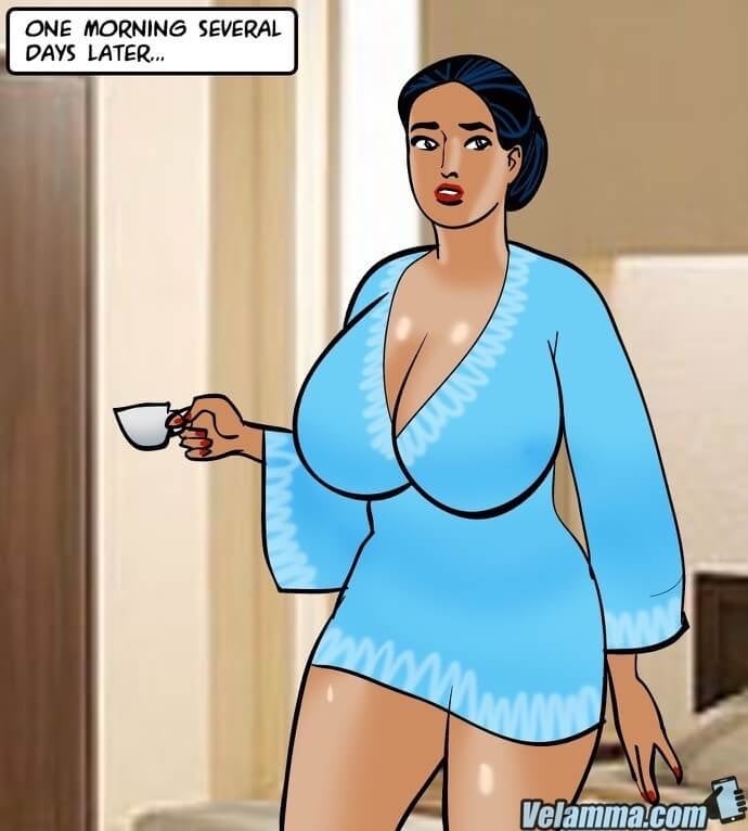 Velamma 69 – Peek-A-Boo, I See You! – Chapter 1 – page 68