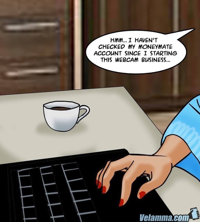 Velamma 69 – Peek-A-Boo, I See You! – Chapter 1 – page 69