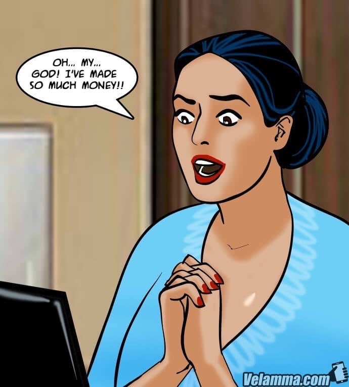 Velamma 69 – Peek-A-Boo, I See You! – Chapter 1 – page 70