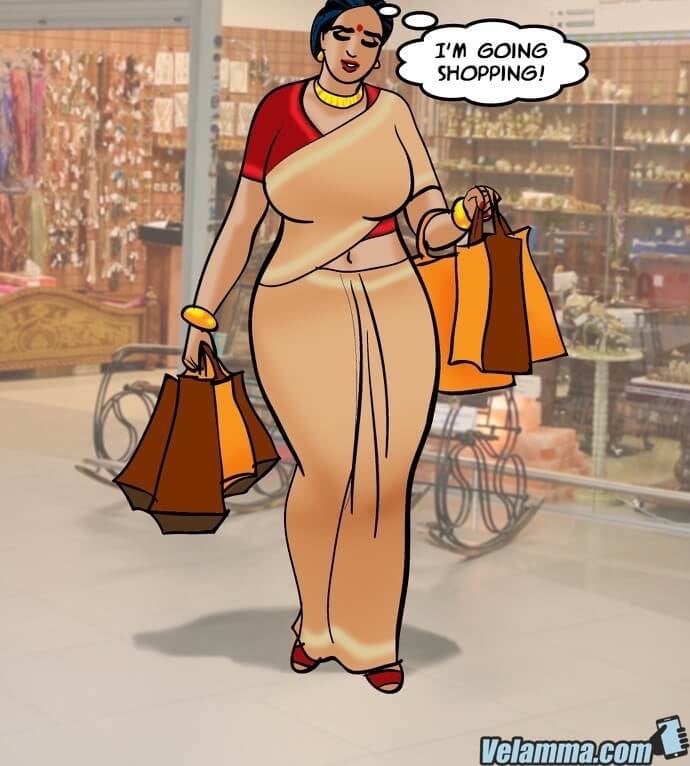 Velamma 69 – Peek-A-Boo, I See You! – Chapter 1 – page 71