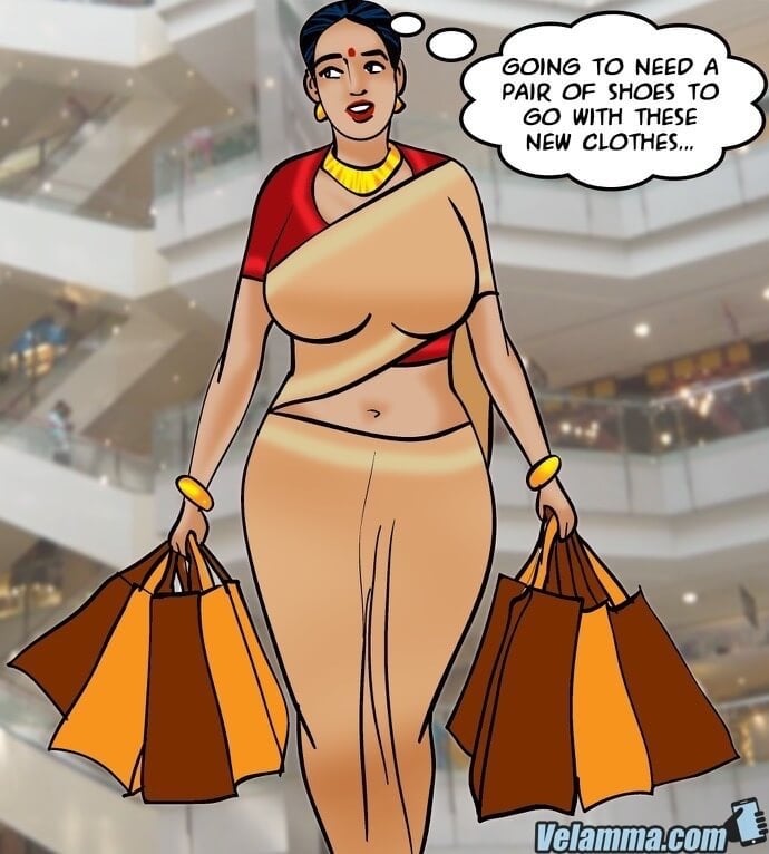 Velamma 69 – Peek-A-Boo, I See You! – Chapter 1 – page 73
