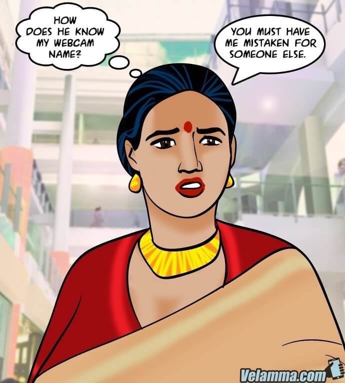 Velamma 69 – Peek-A-Boo, I See You! – Chapter 1 – page 75
