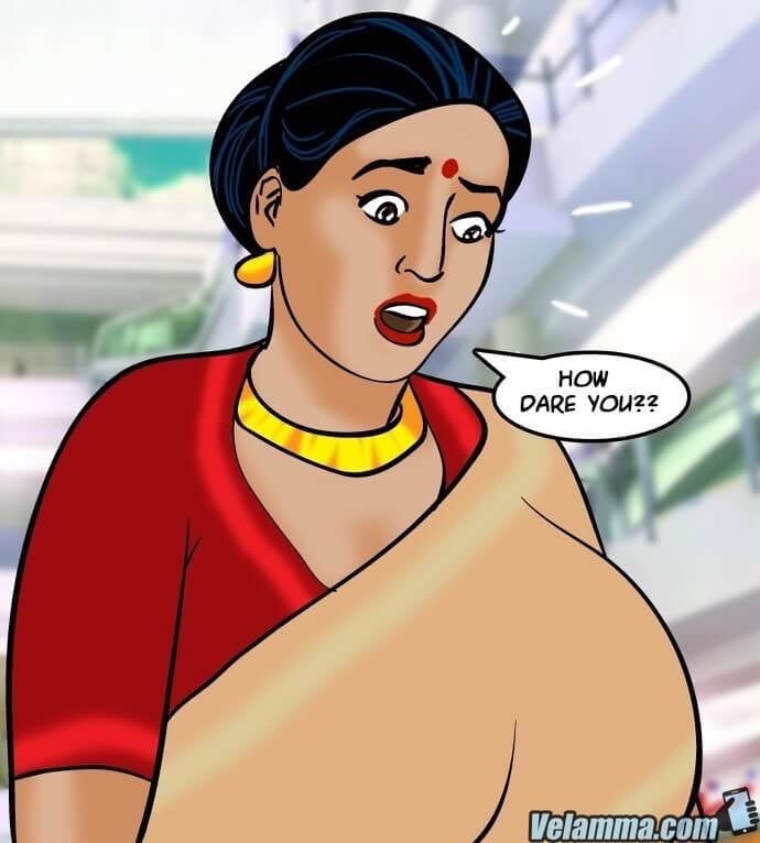 Velamma 69 – Peek-A-Boo, I See You! – Chapter 1 – page 81