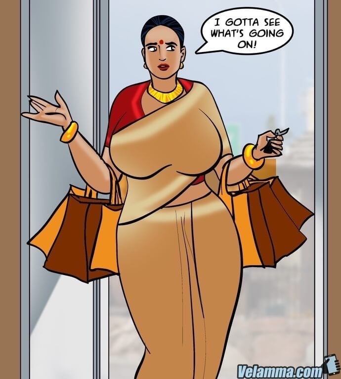 Velamma 69 – Peek-A-Boo, I See You! – Chapter 1 – page 84