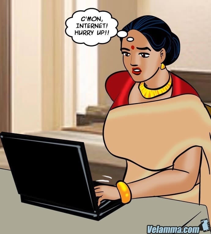 Velamma 69 – Peek-A-Boo, I See You! – Chapter 1 – page 85