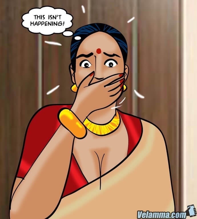Velamma 69 – Peek-A-Boo, I See You! – Chapter 1 – page 87