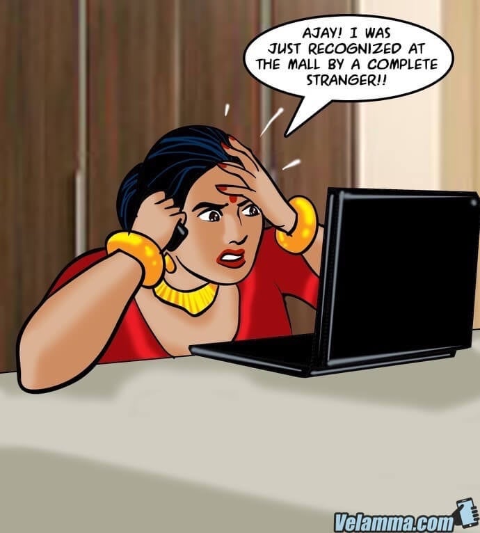 Velamma 69 – Peek-A-Boo, I See You! – Chapter 1 – page 89