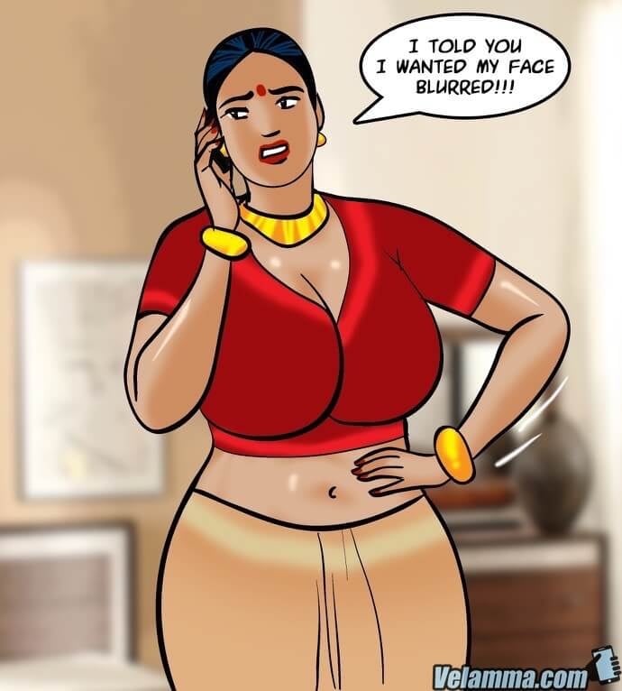 Velamma 69 – Peek-A-Boo, I See You! – Chapter 1 – page 94