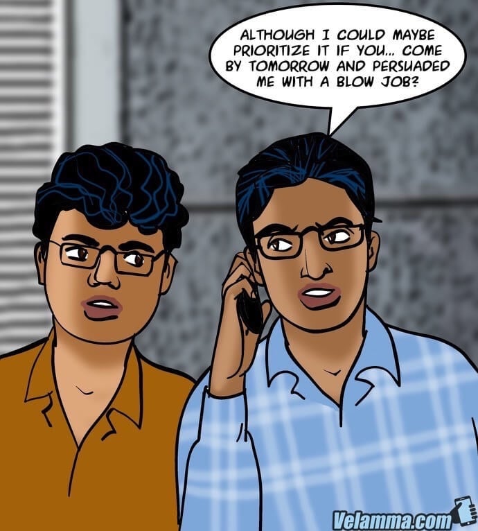 Velamma 69 – Peek-A-Boo, I See You! – Chapter 1 – page 98