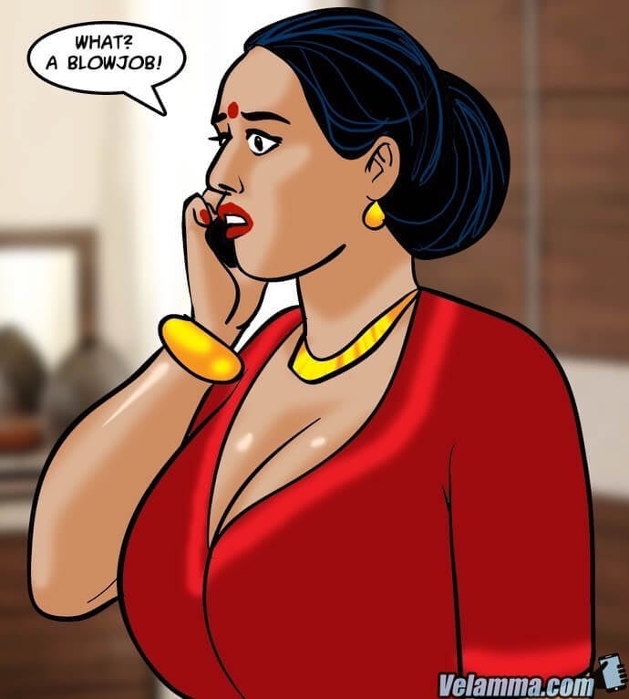 Velamma 69 – Peek-A-Boo, I See You! – Chapter 1 – page 99