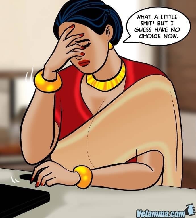 Velamma 69 – Peek-A-Boo, I See You! – Chapter 1 – page 100