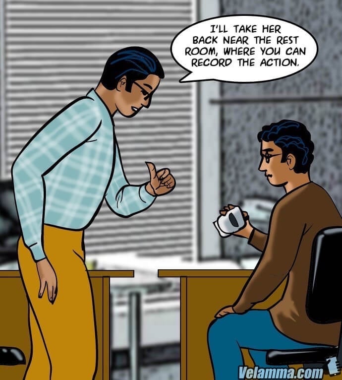 Velamma 69 – Peek-A-Boo, I See You! – Chapter 1 – page 102