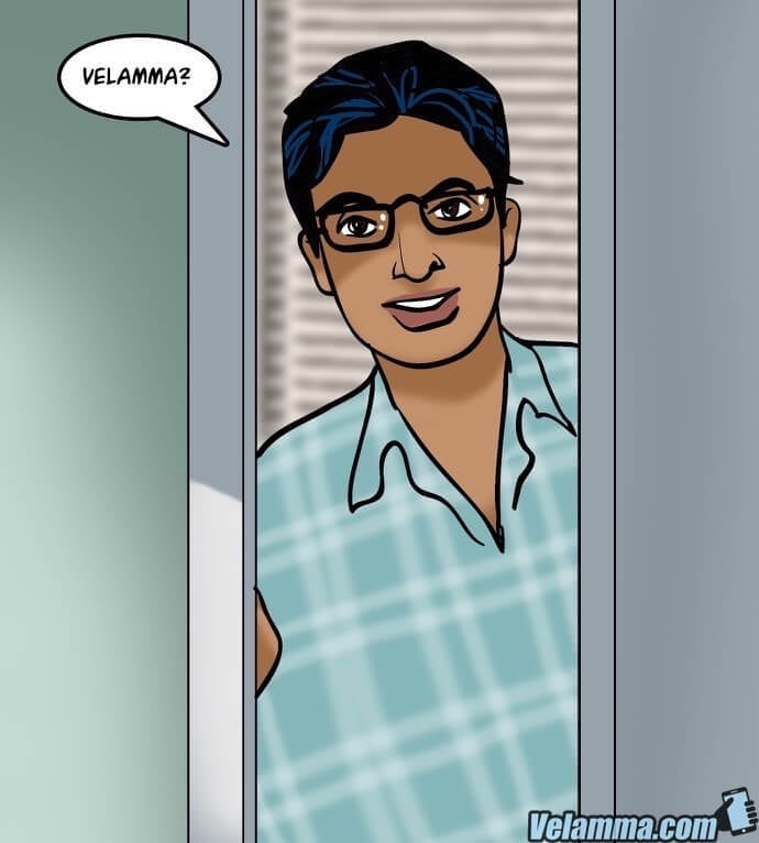 Velamma 69 – Peek-A-Boo, I See You! – Chapter 1 – page 104