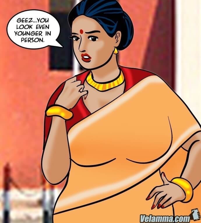 Velamma 69 – Peek-A-Boo, I See You! – Chapter 1 – page 105
