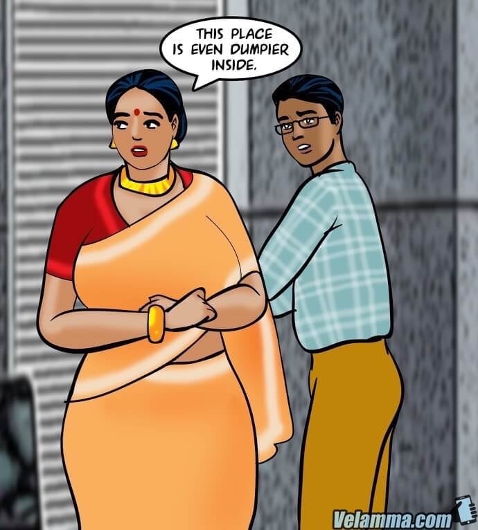 Velamma 69 – Peek-A-Boo, I See You! – Chapter 1 – page 106