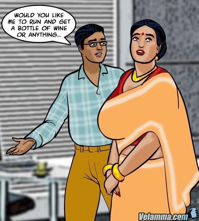Velamma 69 – Peek-A-Boo, I See You! – Chapter 1 – page 107