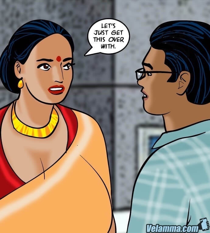 Velamma 69 – Peek-A-Boo, I See You! – Chapter 1 – page 108
