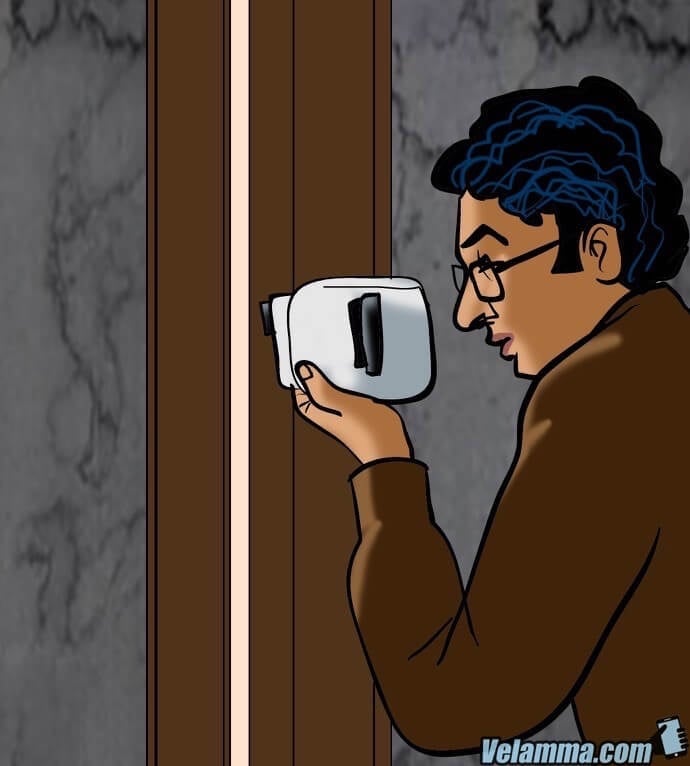 Velamma 69 – Peek-A-Boo, I See You! – Chapter 1 – page 114