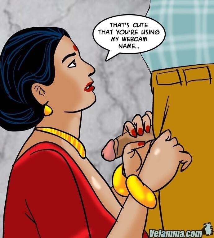 Velamma 69 – Peek-A-Boo, I See You! – Chapter 1 – page 116