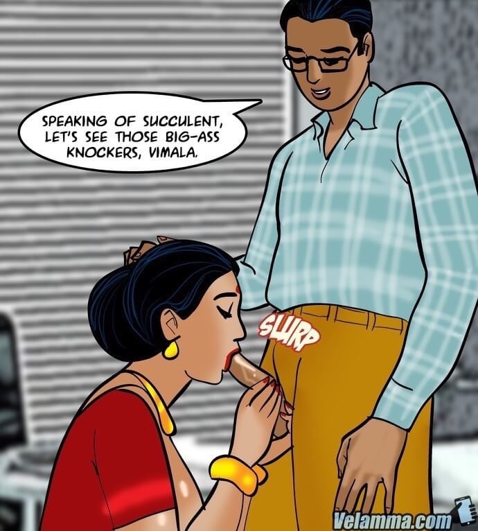 Velamma 69 – Peek-A-Boo, I See You! – Chapter 1 – page 119