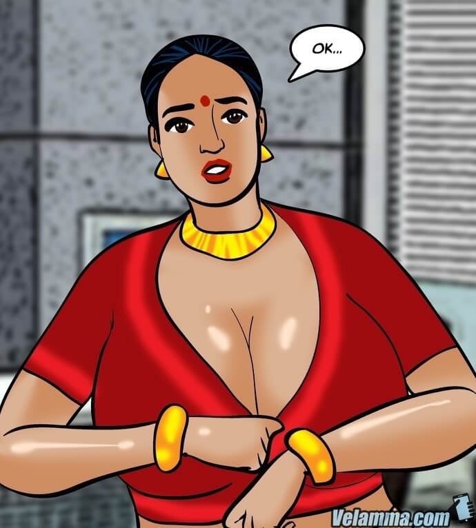 Velamma 69 – Peek-A-Boo, I See You! – Chapter 1 – page 120