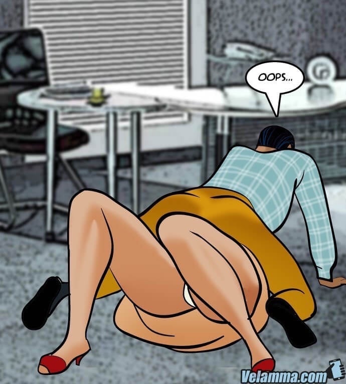 Velamma 69 – Peek-A-Boo, I See You! – Chapter 1 – page 122